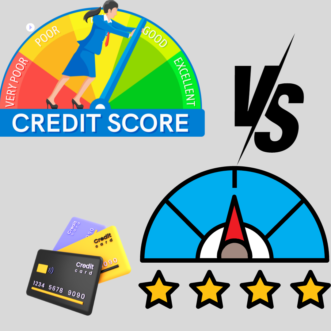 credit score vs ratings